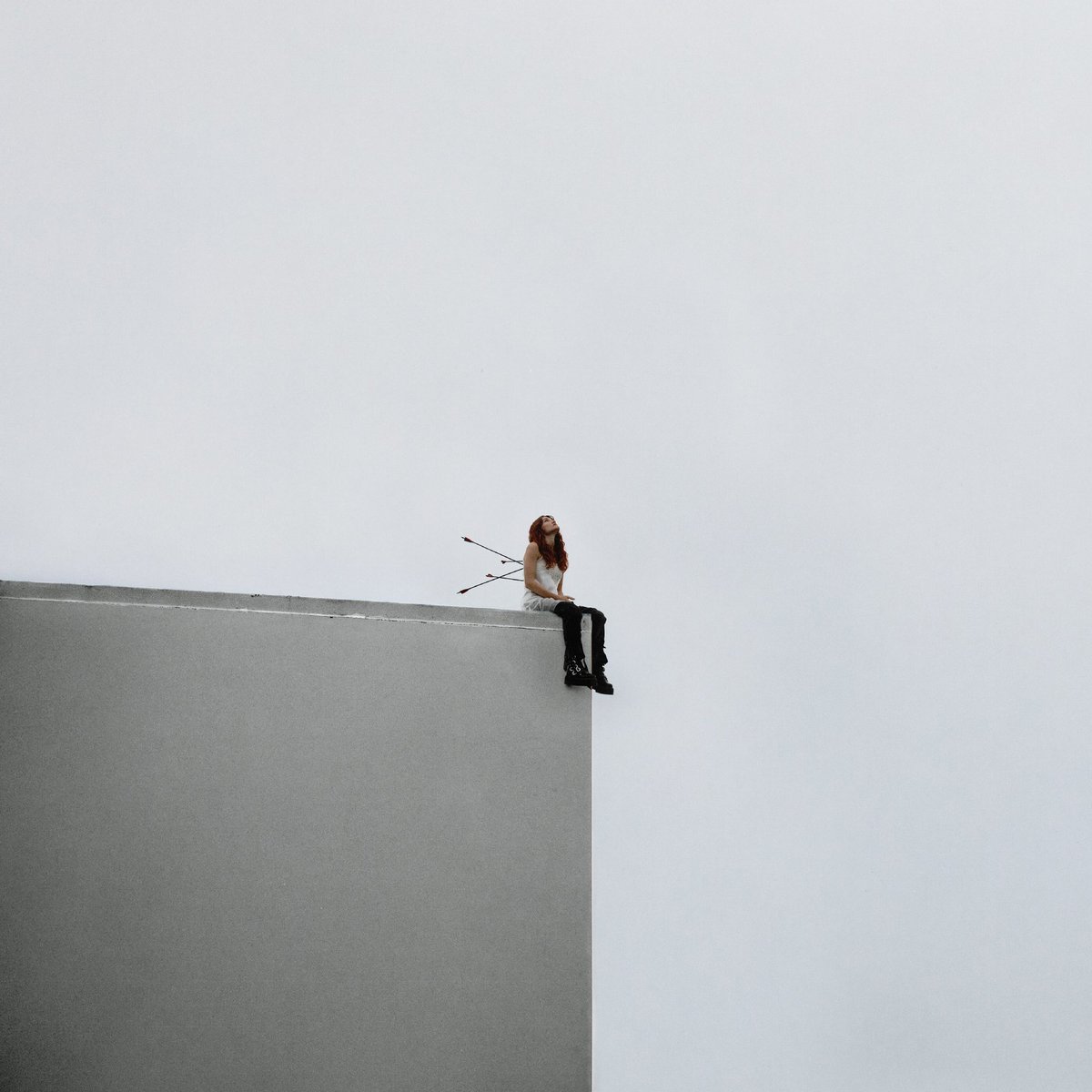 MisterWives's tweet photo. Greetings from up in the nosebleeds! Beyond thrilled to announce our fourth album, Nosebleeds, will be yours JULY 14th. Pre-order is now available! ❤️ https://t.co/0UGclGNq1R https://t.co/DI2ZMbIzL2