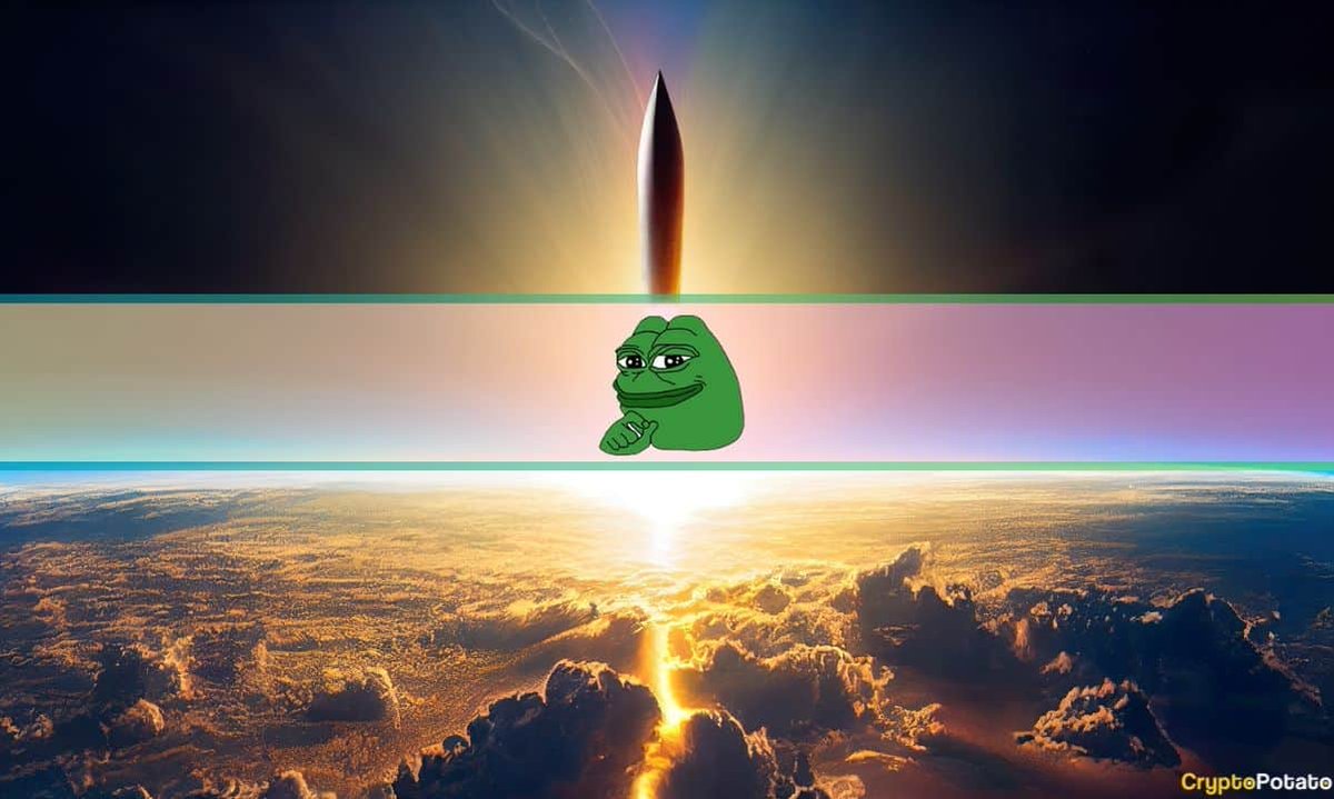 stoneagefiat's tweet photo. PEPE’s Market Cap Soars Above $1 Billion Following Binance Listing 

https://t.co/wVkKxOIDFn https://t.co/tLLbfCMB7K