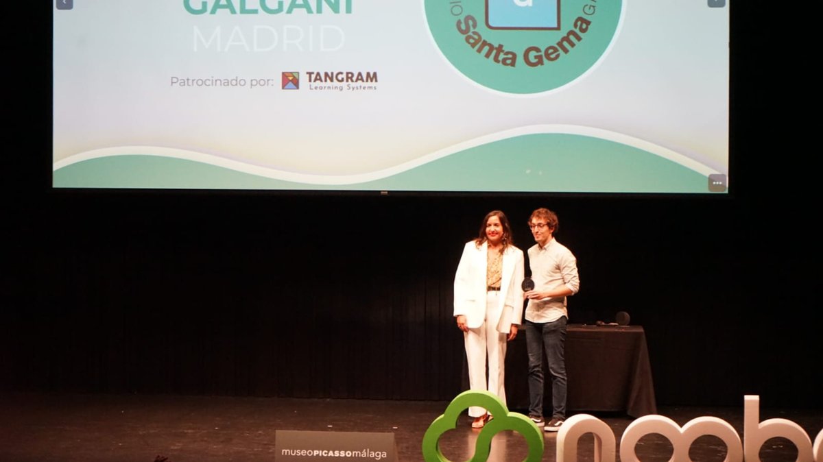 Fundacion_GTE's tweet photo. 🏆 El ganador de la categoría "🗣️ Impulso de la Enseñanza Multilingüe" es... 

👉 @ColeSantaGema - Madrid

🎉 ¡Enhorabuena! 🎉

#PremiosIE23 https://t.co/hOA2KZZu4x