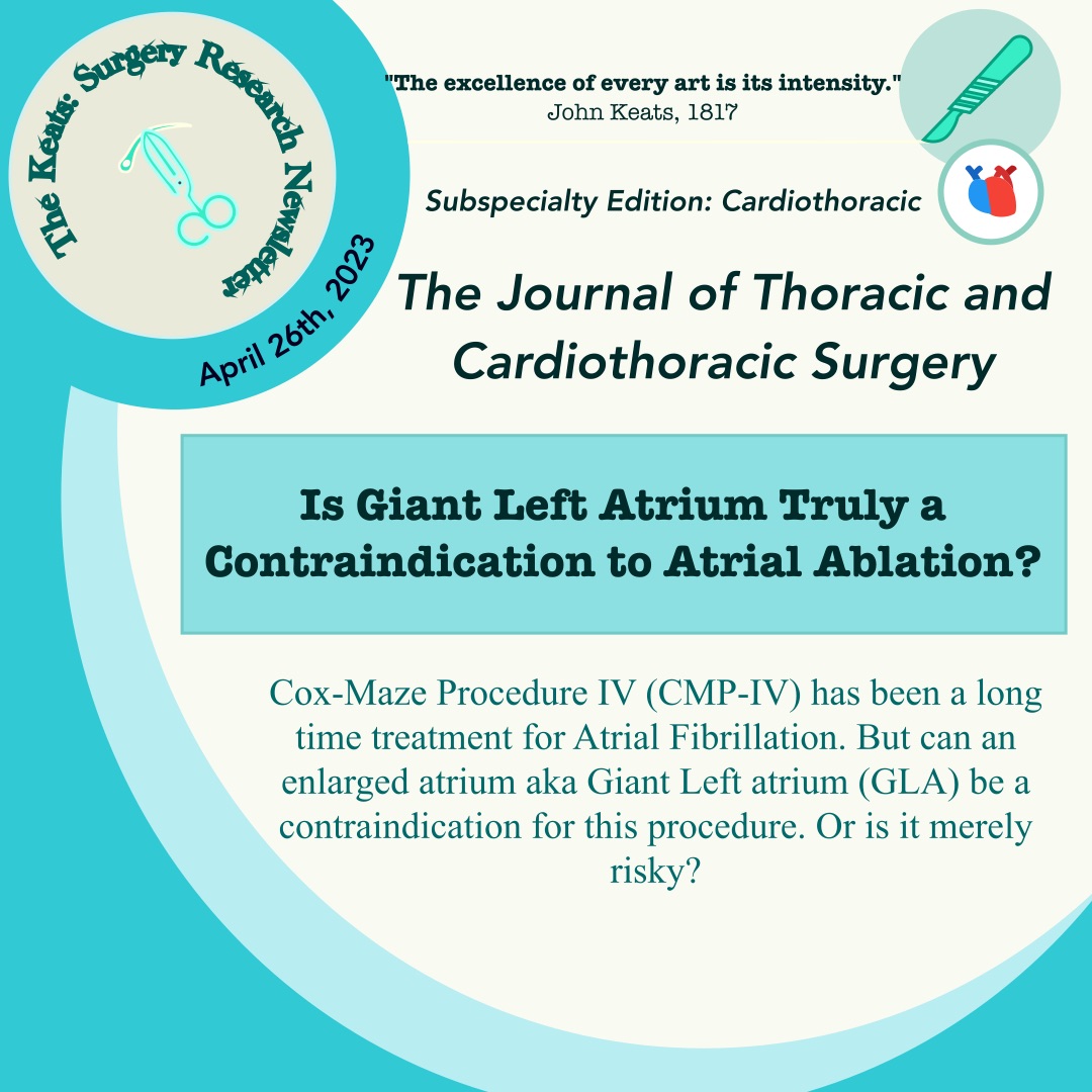 TheKeatsSurgery's tweet photo. Sneak peak on the work of our #Cardiothoracic / #Vacular subject writers Issue 8! Check out The Keats to read the full summary!  #MedEd #medtwitter #surgery #generalsurgery #Match2024 https://t.co/RKRLxidQWD