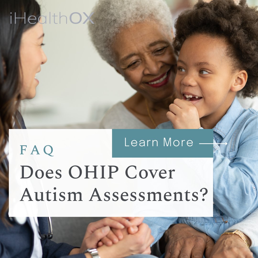Discover if OHIP covers the cost of an Autism Assessment for Ontario families. Book a consultation and learn more about available funding options for your family.

Book Here: bit.ly/3L1lYzm