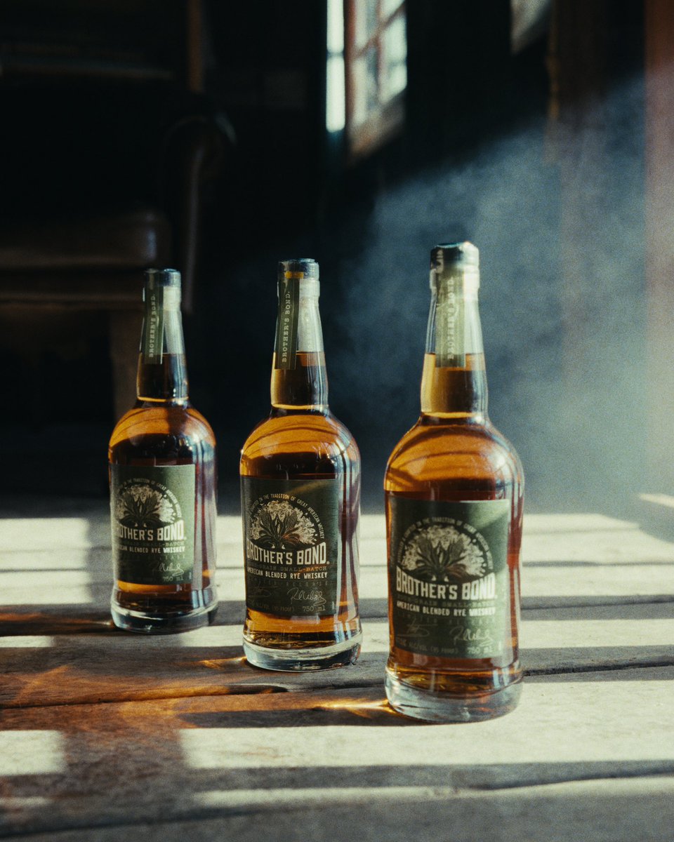 brothersbond's tweet photo. Your new Rye’d or Die. Take your loyalty to the next level, and shop our American Blended Rye Whiskey through this link: 

https://t.co/rLqldFTy4x

#BrothersBondBourbon https://t.co/eAcWE5caom