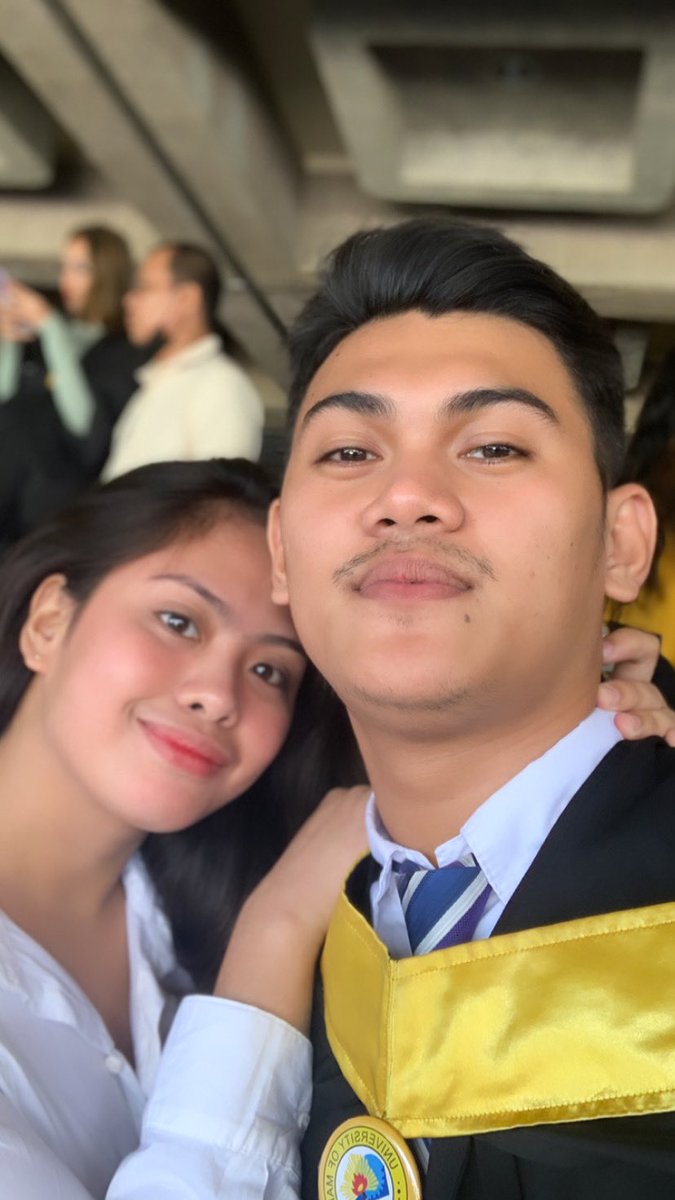 elaiza6c's tweet photo. congrats love. mahal kita palagi ❤️ https://t.co/uIYbBTgfFt
