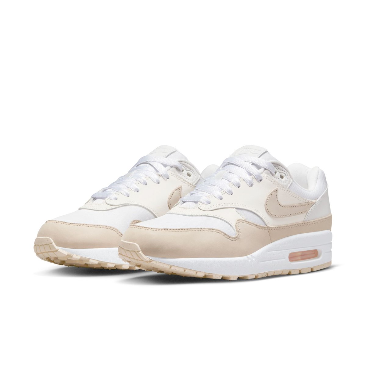 SOLEFLY's tweet photo. WMNS Nike Air Max 1 PRM #Sanddrift available now at our Cutler Bay location $170 USD https://t.co/MH43gYWgnd