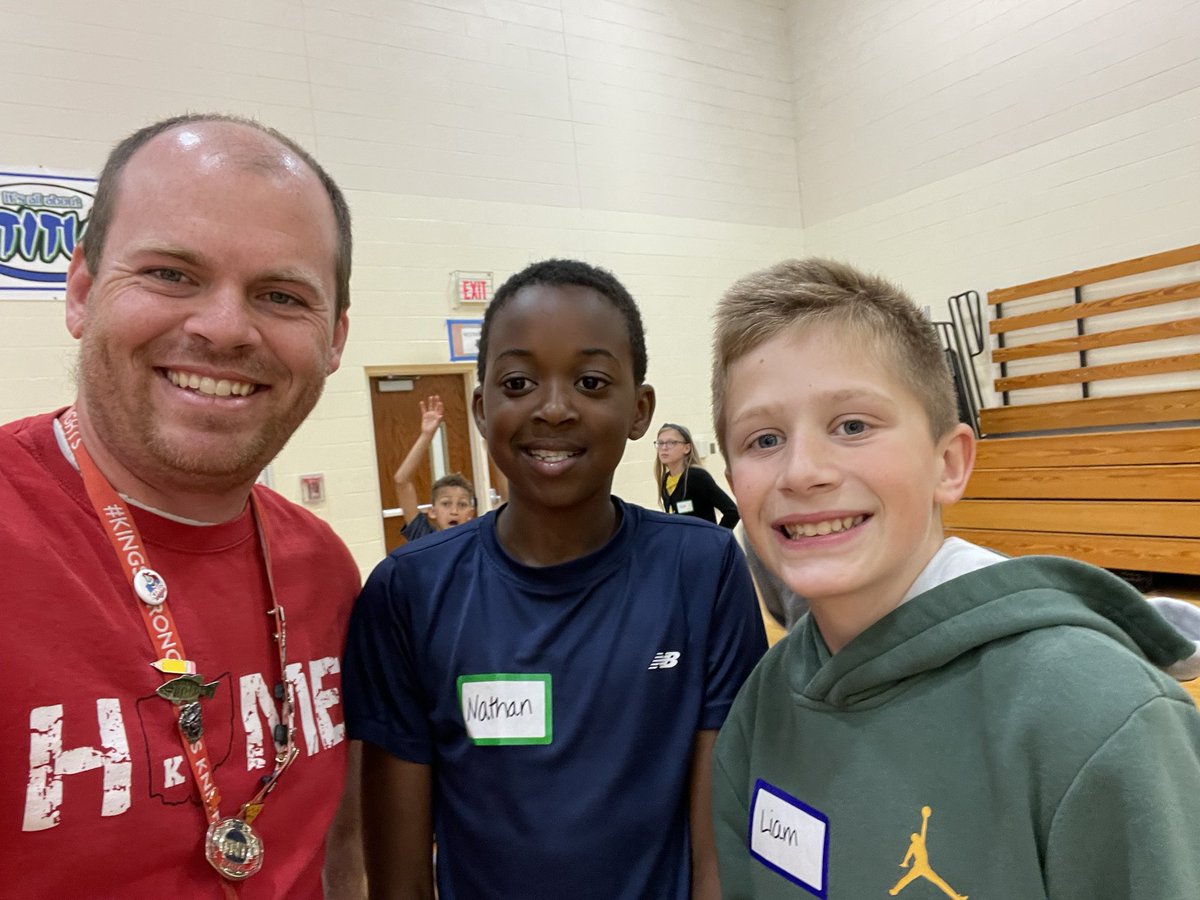 My favorite part of the year is taking our 4th graders to CIS. 4th graders get to look forward to the future, and I get to reunite with so many great former students! <a href="/Kings_Schools/">Kings Local Schools</a>