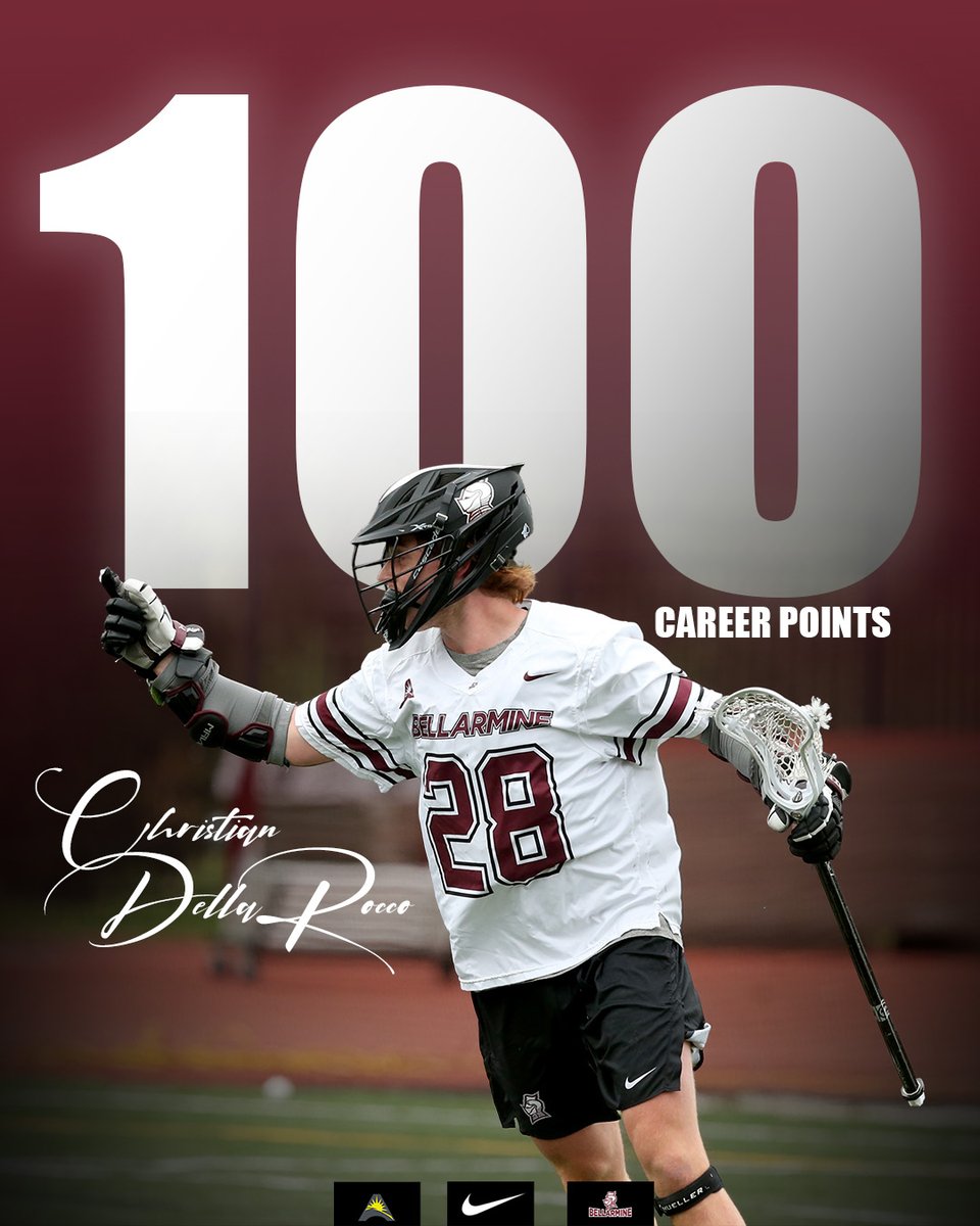 Just wanna Rocc 💯

Congrats to Christian Della Rocco for reaching 100 career points!