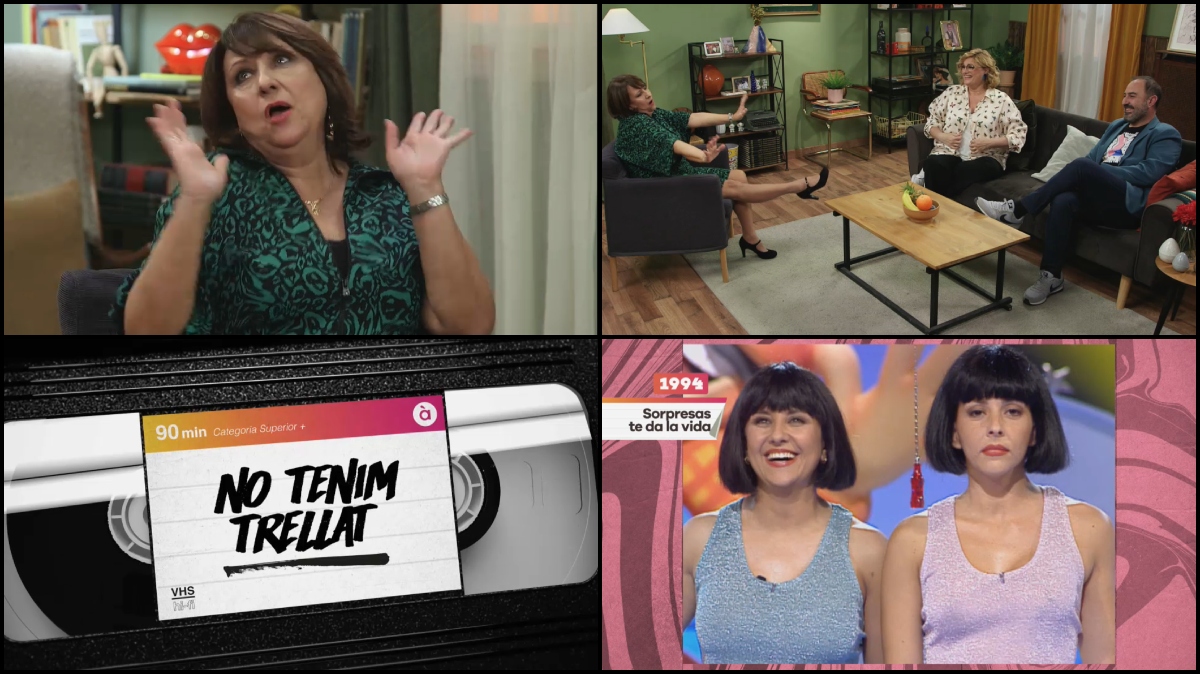 📺 De seguida comença <a href="/NoTenimTrellat/">NoTenimTrellat</a> 
 🤣 😂 🤣 

<a href="/SoledadMallol/">Soledad Mallol</a>, actriu i humorista (Marina en #LasVirtudes) visita el piset d'<a href="/OscarTramoyeres/">Oscar Tramoyeres</a> i la seua cosina <a href="/gejuver/">Gemma Juan</a> per a parlar de moooltes coses.

▶️  web.apunt.es/directe-TV
O #ALaCarta:
▶️ web.apunt.es/NoTenimTrellat…