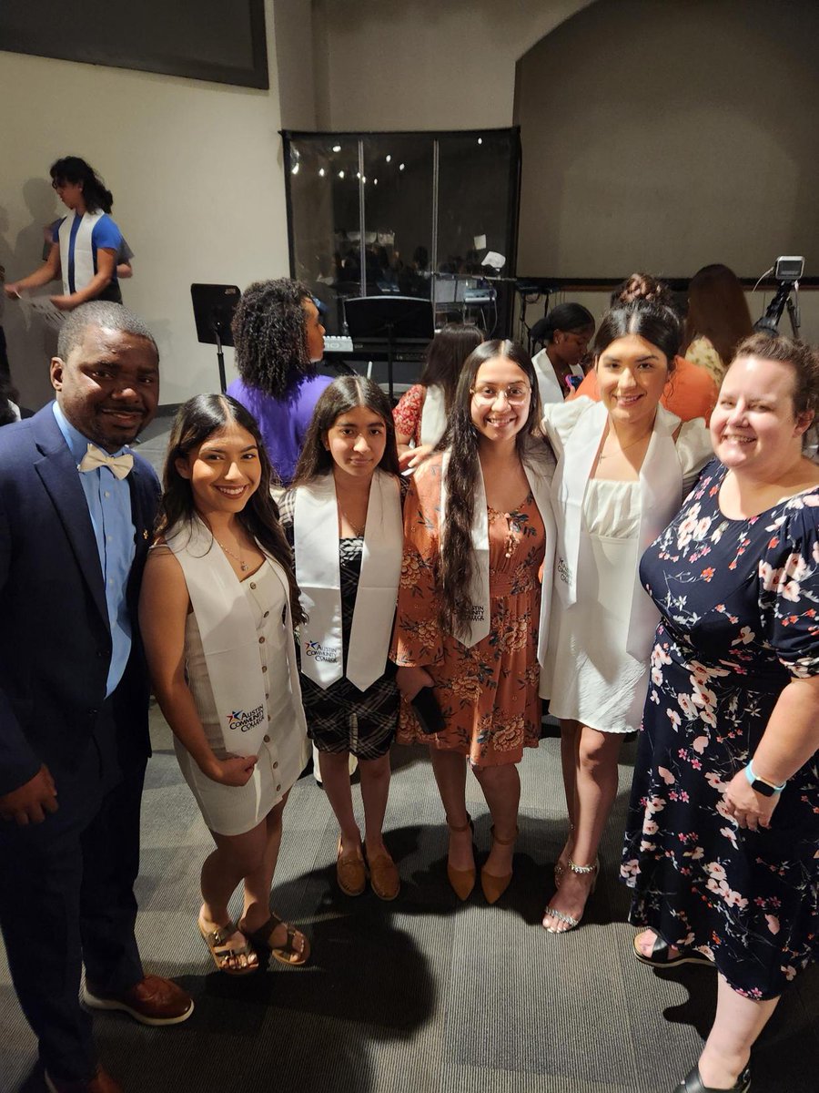 A huge congratulations to these Raiders from <a href="/NortheastECHS/">Northeast Early College High School</a>! What an amazing event last night at the ACC Chancellor's Reception and being able to celebrate our hard working scholars with their families and great leaders! <a href="/AustinISD_ECP/">Austin ISD Early College Programs</a> <a href="/principal_neal/">Nathan Neal</a> <a href="/AustinISD_CCR/">Austin ISD College and Career Readiness</a> #AISDProud