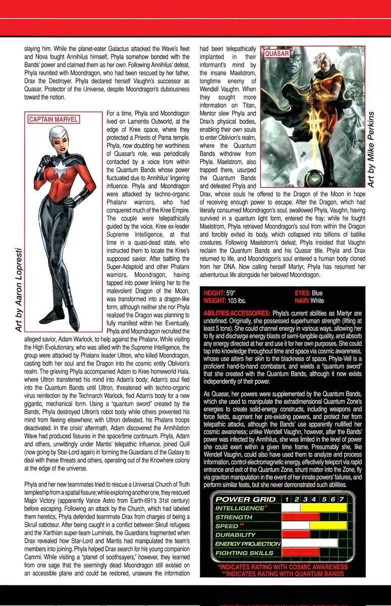 MaximilanMarvel's tweet photo. @GGeneralHolt8 In the comics, #Phyla's mother was genetically engineered after the Eternals of Titan (the race of Thanos & Starfox), while her father was Kree (Mar-Vell).
So it'll be interesting to learn the genetic source(s) used to create her (& the other "Star Children") in the MCU! https://t.co/Fw64rmTUn6