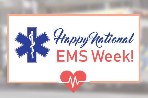 This week we celebrate those on the frontlines who go above and beyond the call of duty to serve our communities. Thank you!