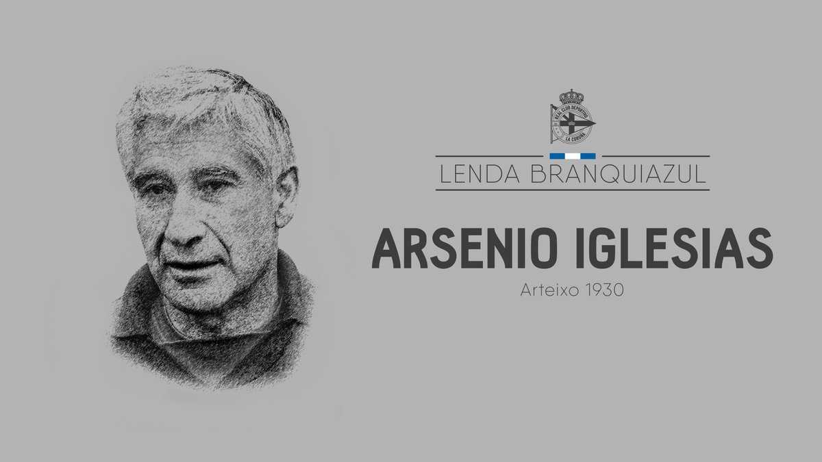 RCDeportivo's tweet photo. #ASNOSASLENDAS | A capela ardente de Arsenio Iglesias quedará instalada no Estadio ABANCA-RIAZOR hoxe de 21:30 a 23:30 e mañá de 09:00 a 12:00 h. https://t.co/AHoQZA5OVP https://t.co/7BMGTBC61r