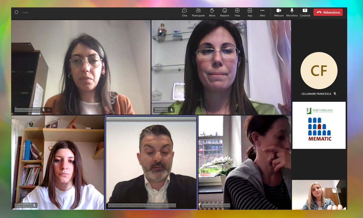 MasterMEMATIC's tweet photo. 📆 #oggialezione

💡 Oggi in aula con i nostri studenti del #MEMATIC, il Dott. @ROBERTONECCI , Presidente Centro Studi @FederalberghiRM  Roma con una preziosa lezione su “Revenue Management”.

#formazione #aulamaster #economia #management #turismo #cultura #discenti #master https://t.co/b1a2X9lWs8