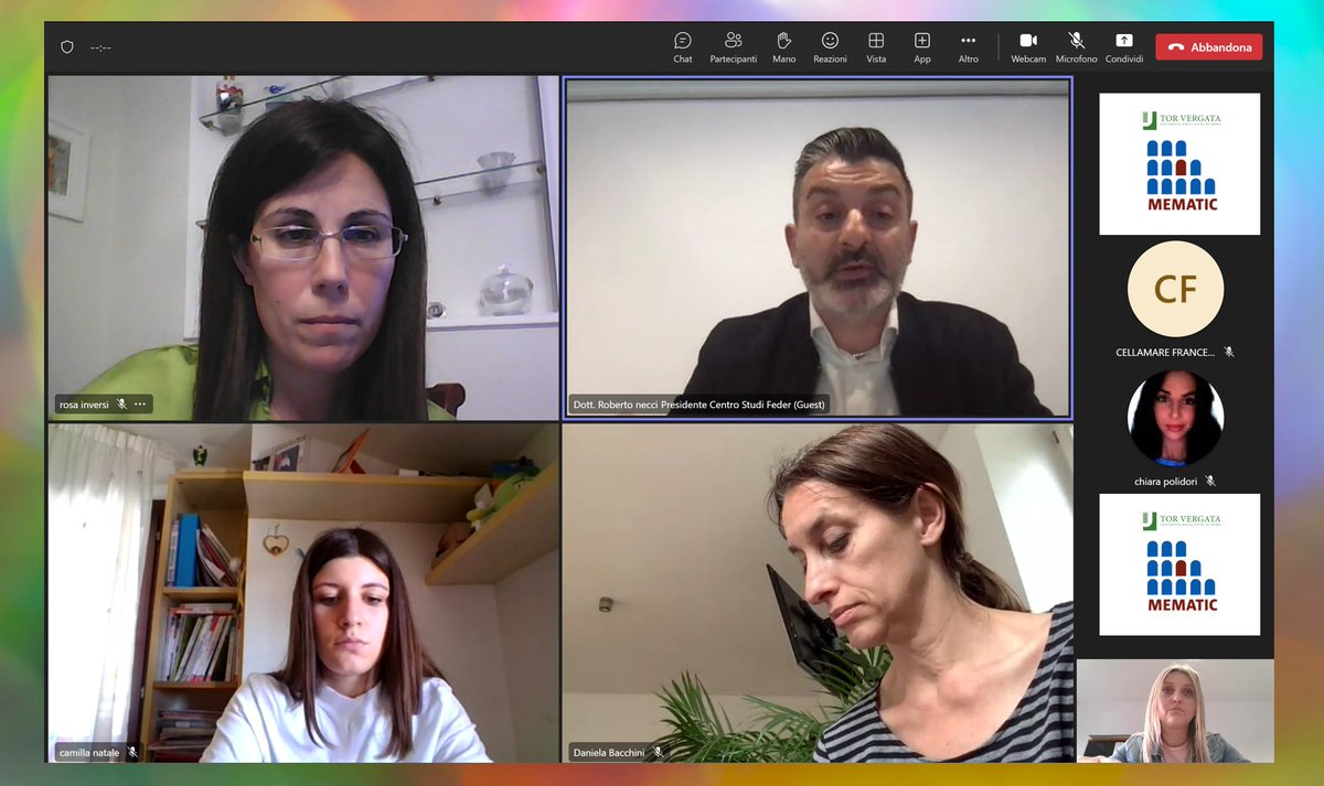 MasterMEMATIC's tweet photo. 📆 #oggialezione

💡 Oggi in aula con i nostri studenti del #MEMATIC, il Dott. @ROBERTONECCI , Presidente Centro Studi @FederalberghiRM  Roma con una preziosa lezione su “Revenue Management”.

#formazione #aulamaster #economia #management #turismo #cultura #discenti #master https://t.co/b1a2X9lWs8