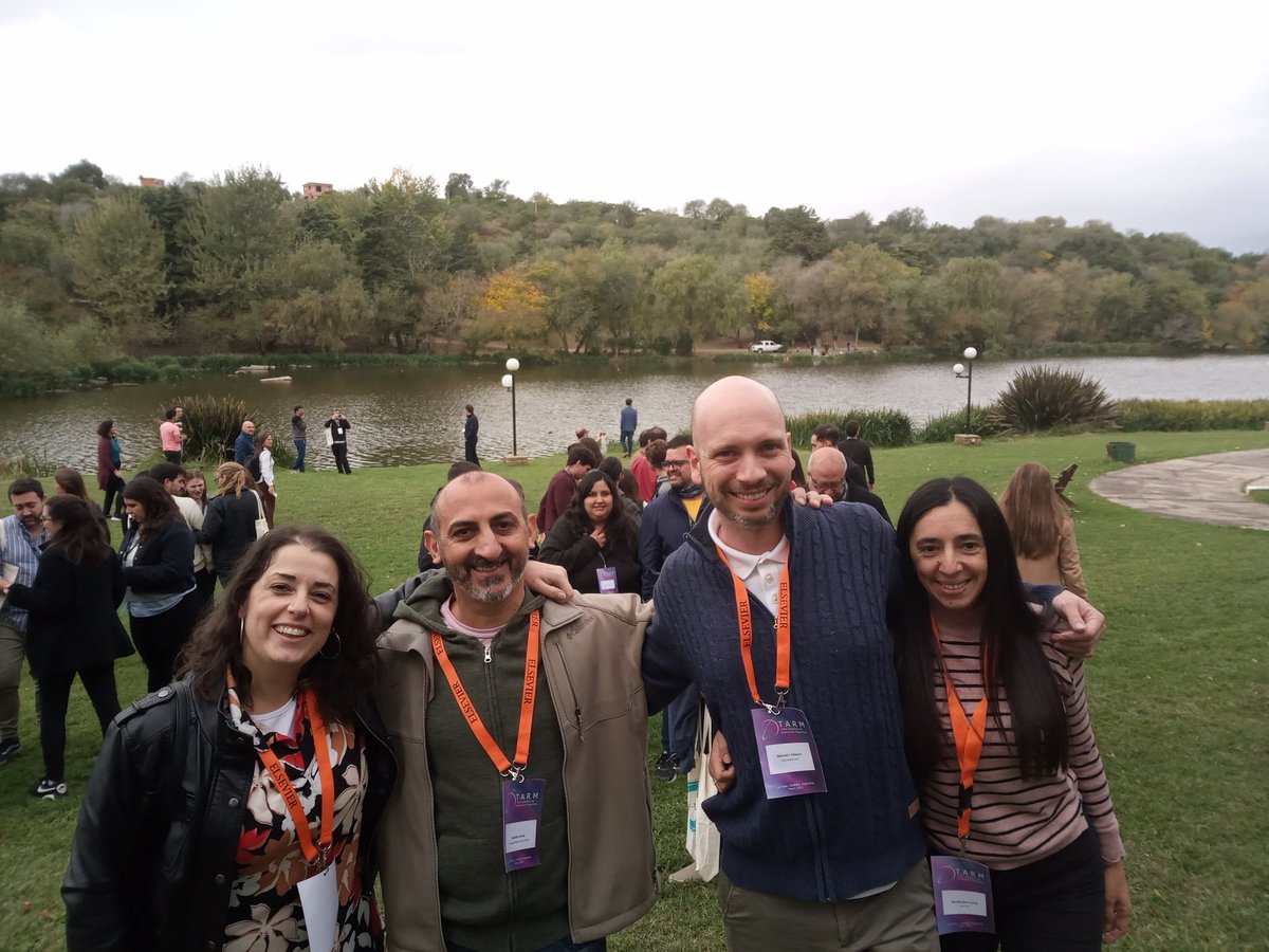 NMRLabCordoba's tweet photo. Agradecemos al comité organizador y a todos los participantes que hicieron posible el V Taller Argentino de Resonancia Magnética, esperamos encontralos en la próxima edición. #VTARM #NMR @yamiglinck @ManuVelascoOK @RodoHAcosta Manuela García https://t.co/Hnnkj5R0ot