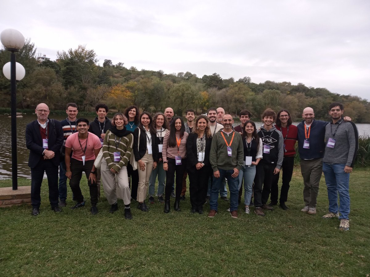 NMRLabCordoba's tweet photo. Agradecemos al comité organizador y a todos los participantes que hicieron posible el V Taller Argentino de Resonancia Magnética, esperamos encontralos en la próxima edición. #VTARM #NMR @yamiglinck @ManuVelascoOK @RodoHAcosta Manuela García https://t.co/Hnnkj5R0ot
