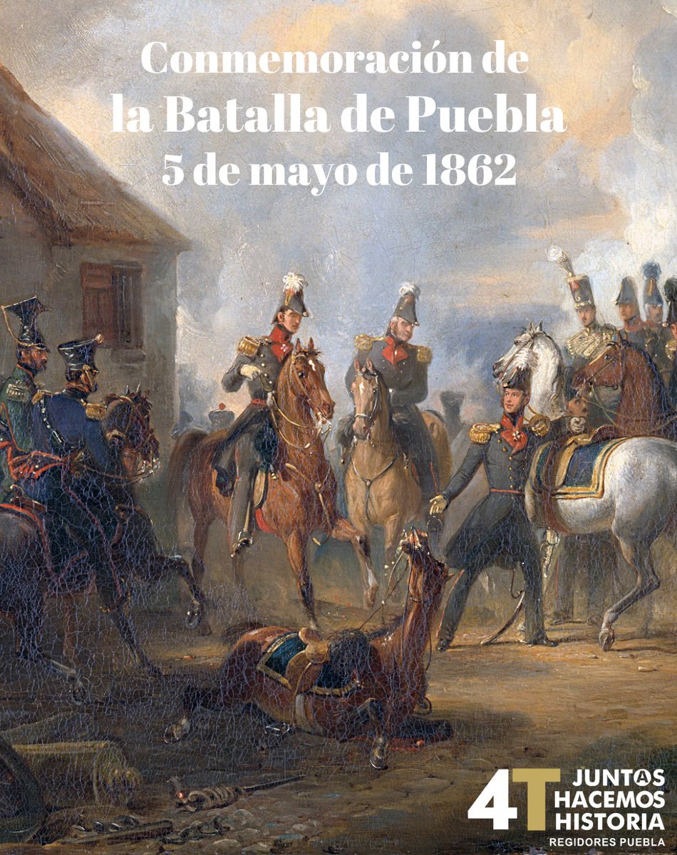 “Las armas nacionales se han cubierto de gloria”. Gral. Ignacio Zaragoza. 161 aniversario de la heroica batalla de Puebla. #Regidores4T
@CarmenMariaPB_ <a href="/AnaLauraME_/">Ana Laura Martínez Escobar</a> <a href="/leobardorj/">Leobardo Rodríguez Juárez</a> <a href="/ErnestoAguilarY/">Ernesto Aguilar “Yordi”</a> @ElisaMRegidora <a href="/AngelRivera_4/">Angel</a>