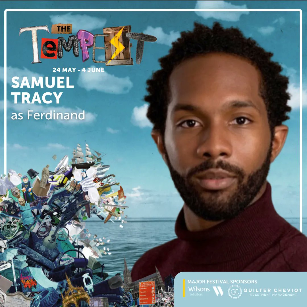 WiltsCreative's tweet photo. 🌊 Spotlight on Sam and George 🌊

Sam's theatre credits include The Three Billy Goats Gruff (The Unicorn Theatre) Half-Empty Glasses, A Sudden Violent Burst of Rain, The Ultimate Pickle (Paines Plough Roundabout Season) WILD (The Unicorn Theatre) https://t.co/OaXqMaM3aJ