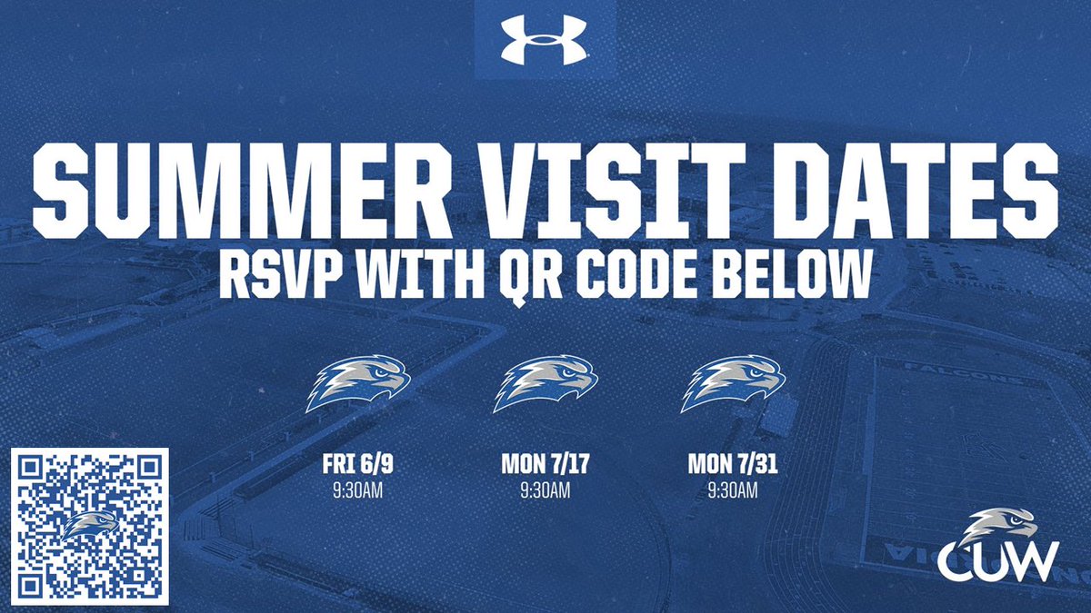 DylanLessman's tweet photo. Thanks @CUWFB @coachcwhite for another visit invite!

@CoachBigPete @joewreed11 https://t.co/ApkkH1EcXY