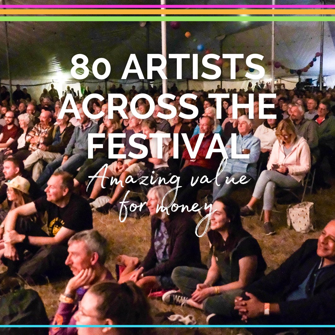 80 artists across the festival… find out next week some of the others who will be joining us on the line up! Ticket link in our bio.. 🎶

#WFF2023 #livemusic #summervibes #folkfestival #traditional