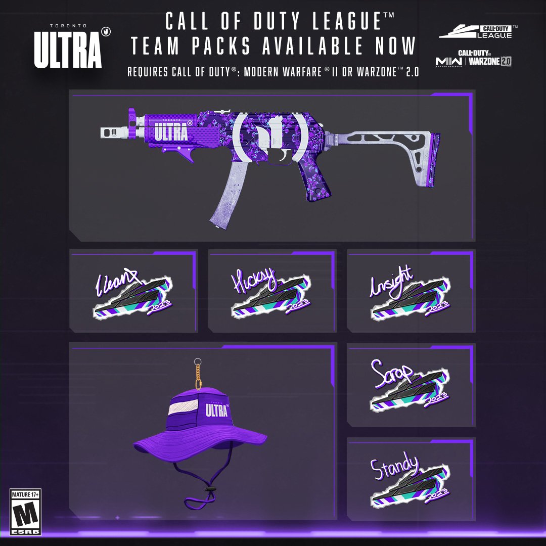 GIVING AWAY 5 TORONTO ULTRA BUNDLES 
THIS SKIN IS AMAZING
Winners will be picked May 6th.
Follow me + <a href="/TorontoUltra/">TorontoUltra</a> 
RT this tweet Tag a friend and comment your platform