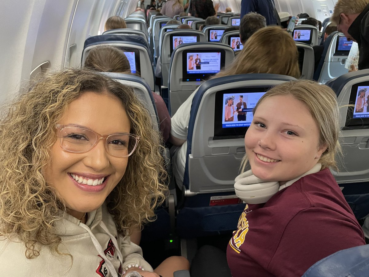 umm_golf's tweet photo. Heading to the Sunshine State! https://t.co/xVbxHM068K