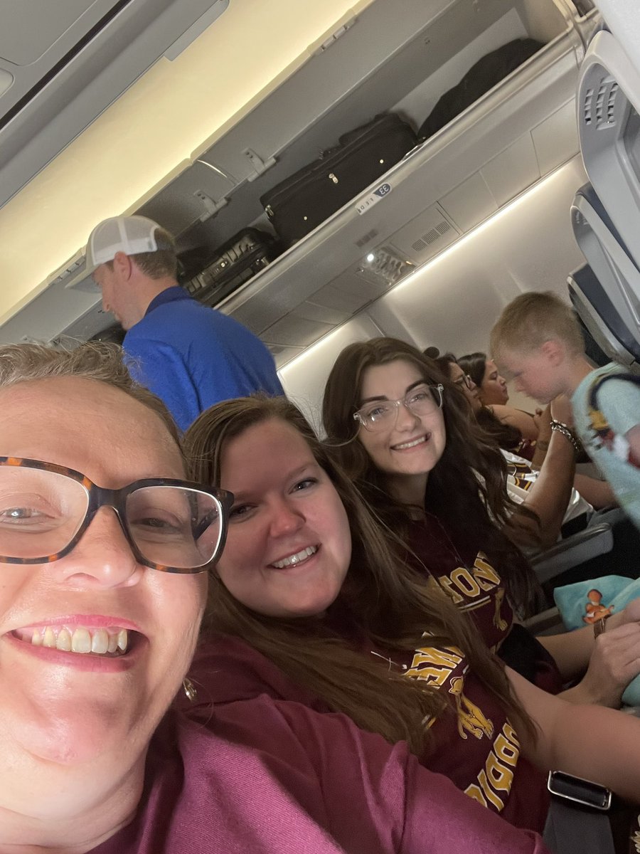 umm_golf's tweet photo. Heading to the Sunshine State! https://t.co/xVbxHM068K