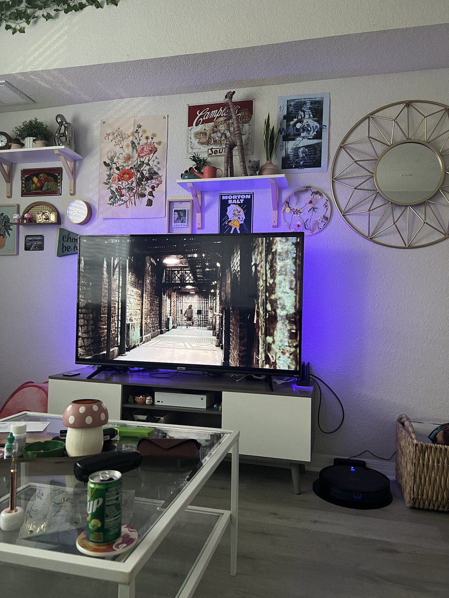 my living room so cozy 🫶