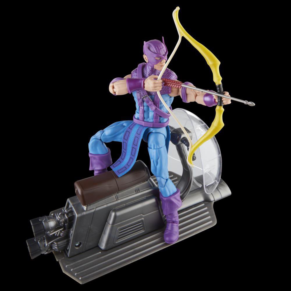 MarvelLegendsHQ's tweet photo. Hawkeye &amp; Sky-Cycle

#Marvel #MarvelComics #MarvelLegends #Hawkeye #SkyCycle https://t.co/cwgZpmFhe2