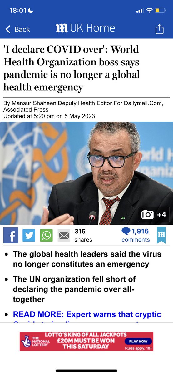chatswithem's tweet image. We don’t care what YOU WHO TEDROS says.  

This man is a criminal and the WHO too!

#nowho