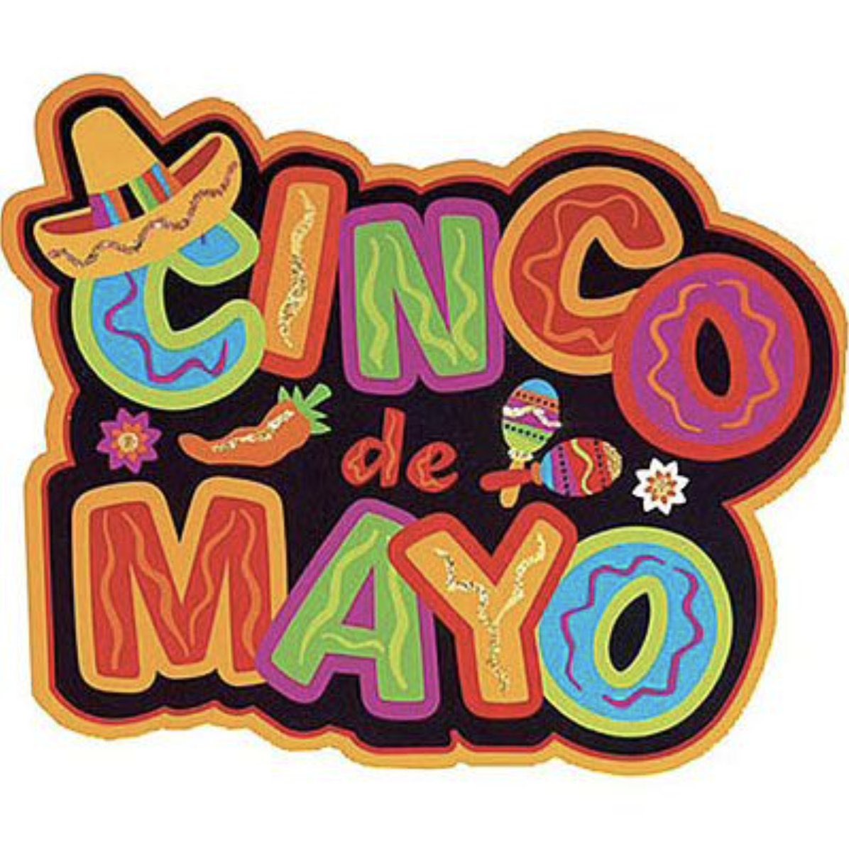 If you choose to celebrate Cinco de Mayo today, please do so responsibly. Don't drink and drive, designate a driver, or use a ride share service. 
Stay safe. #CincoDeMayo