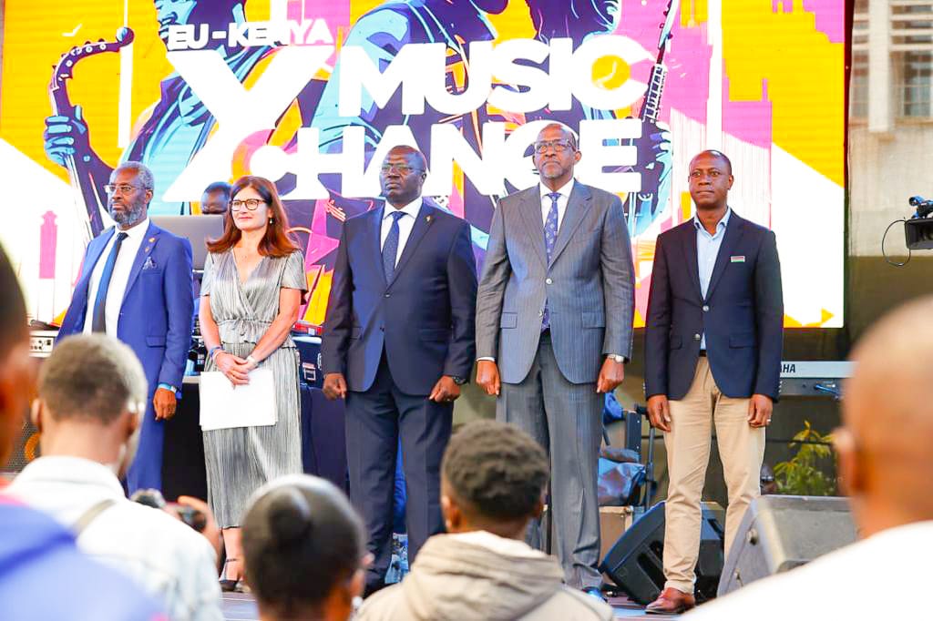 Hon. Aden Duale, EGH tweet media