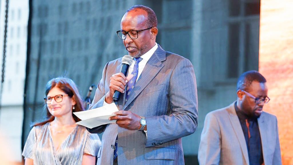 Hon. Aden Duale, EGH tweet media