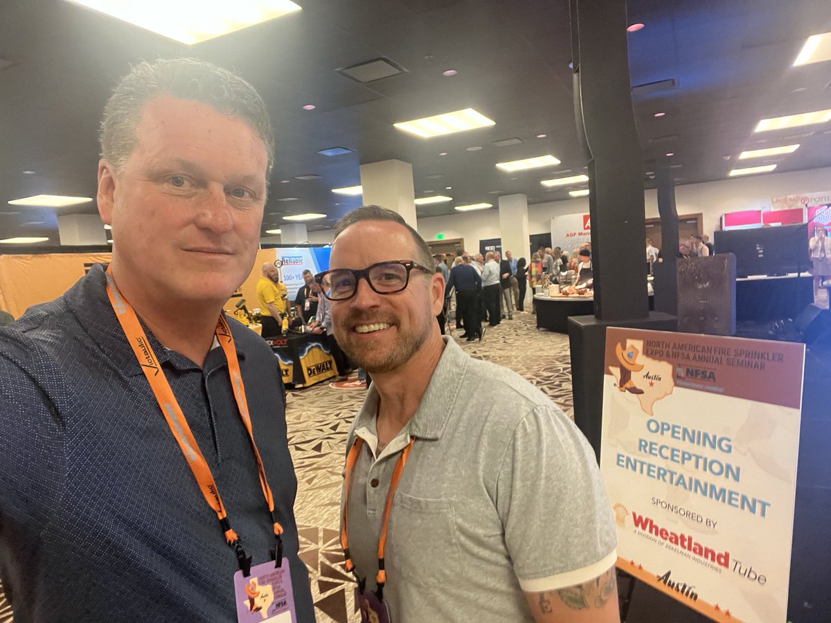 alliedinsmgrs's tweet photo. HUGE shoutout @NFSAorg on this #fireprotectionfriday
We want to say thank you for the opportunity to present at your conference this past week.
We had an amazing time and met so many great professionals.
We will DEFINITELY be back next year!
#NFSE23 #alliedinsurancemanagers https://t.co/rxMLofK0Es