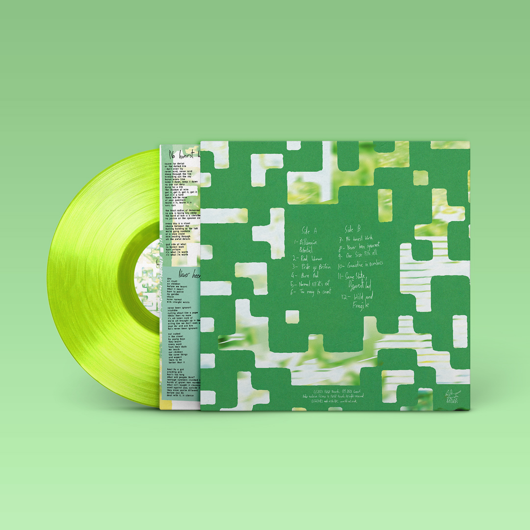 dltdesigner (@dltdesigner) on Twitter photo NEW WORK! Another great Glaswegian record out today! 'what's bad enough?' by comfort on <a href="/FatCatRecords/">FatCat Records</a>
Artwork by gg skips, and layout and a bit of bespoke typography to work alongside Nat's handwriting by me.
Can't wait to see them play live in a few weeks time! NEW WORK! Another great Glaswegian record out today! 'what's bad enough?' by comfort on <a href="/FatCatRecords/">FatCat Records</a>
Artwork by gg skips, and layout and a bit of bespoke typography to work alongside Nat's handwriting by me.
Can't wait to see them play live in a few weeks time!