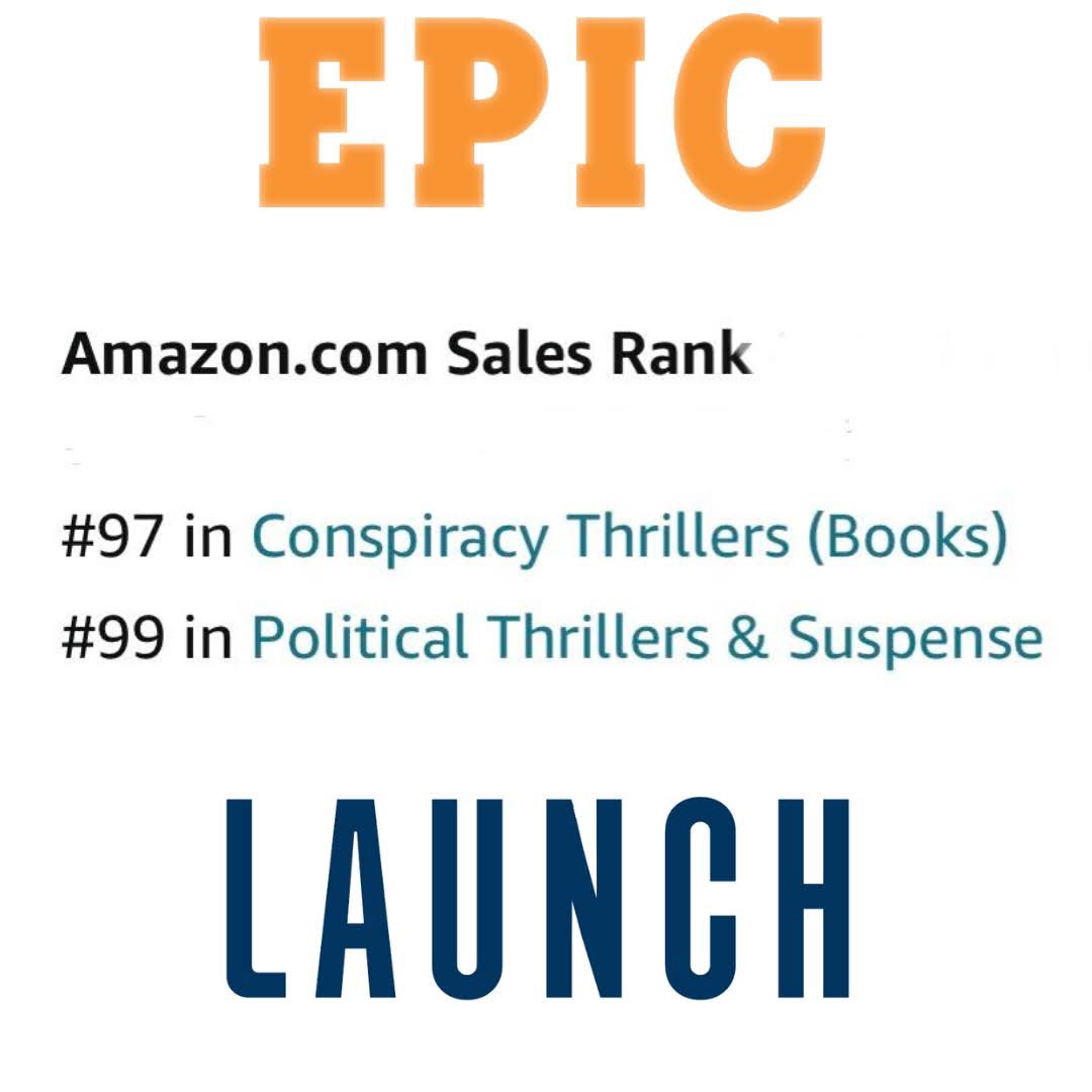 Thank you, Ben Porter fans, for an epic launch of Epic Injustice. 6 hours in and climbing the charts!