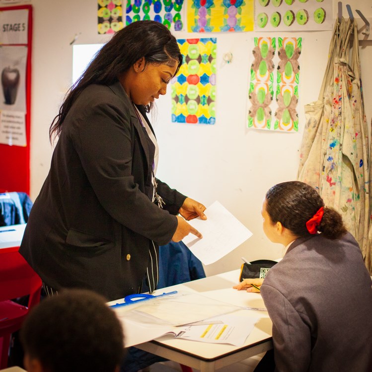 to Harris Science Academy East London