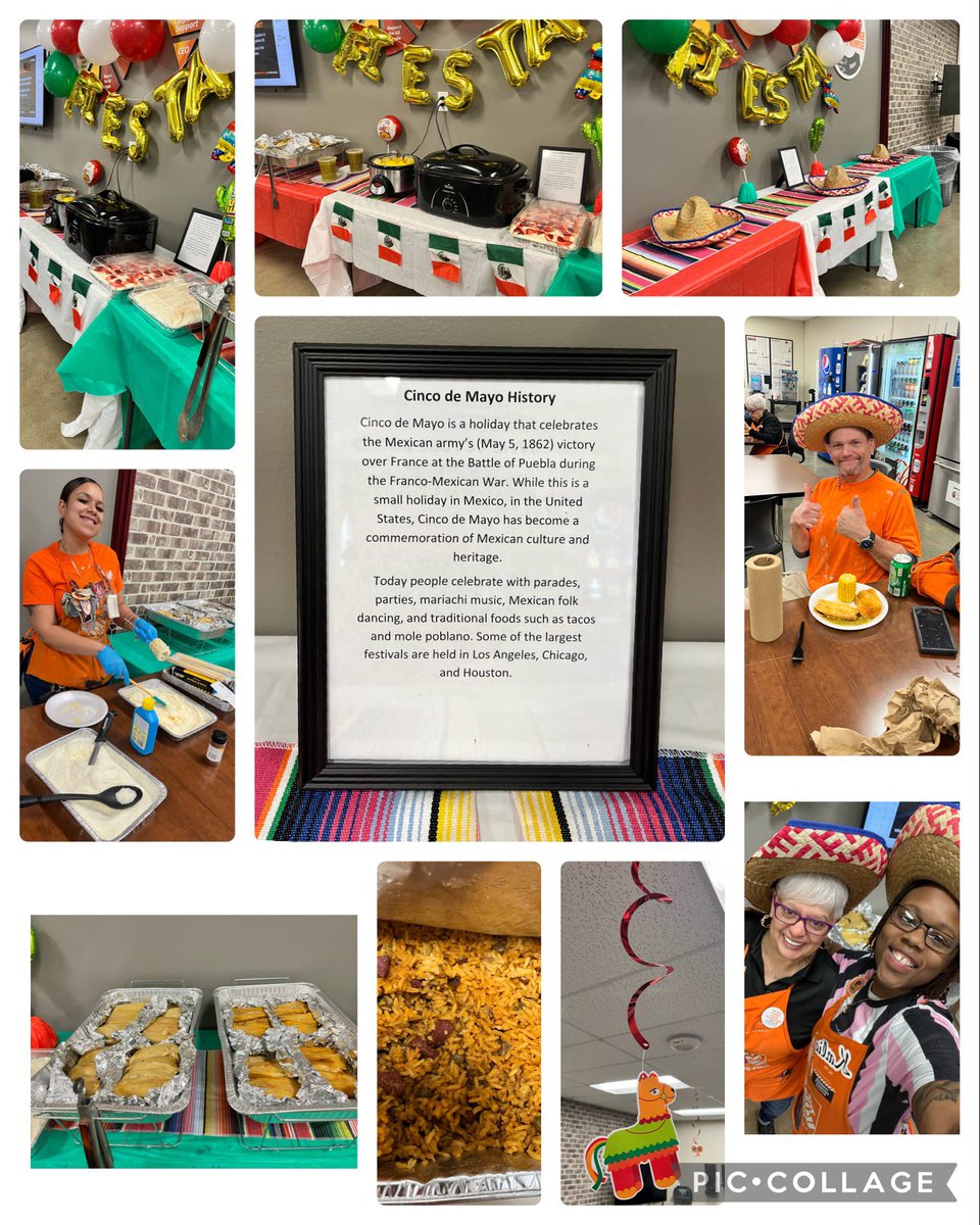 Celebrating Cinco De Mayo at 2036