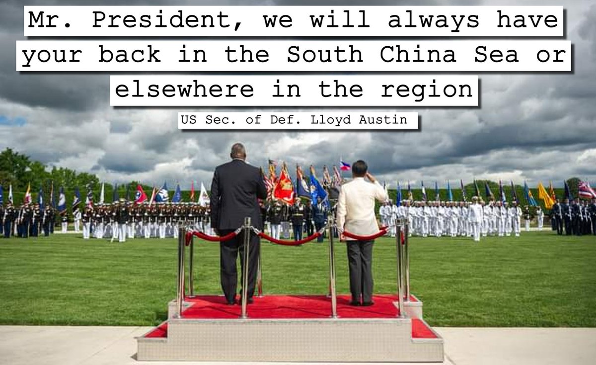 JCRivera03's tweet photo. During the election I was told repeatedly that Marcos was a corrupt politician that would sell out the Philippines to the Chinese. Yet the exact opposite happened, he has done more to protect our territory than any other president in my life https://t.co/o65NsYzU7y