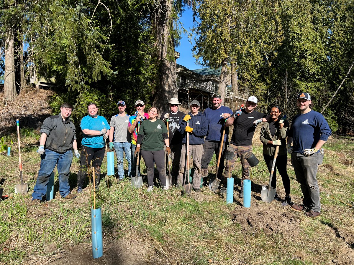 Planting trees is just one example of the things we do 365 days a year to help our planet