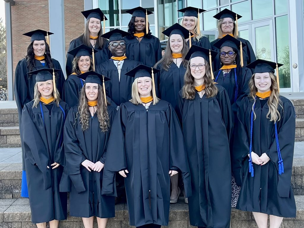 Proud of these MSN graduates and the many others who weren’t able to be at hooding and pinning today <a href="/TheGradSchoolCU/">The Graduate School at Cedarville University</a>