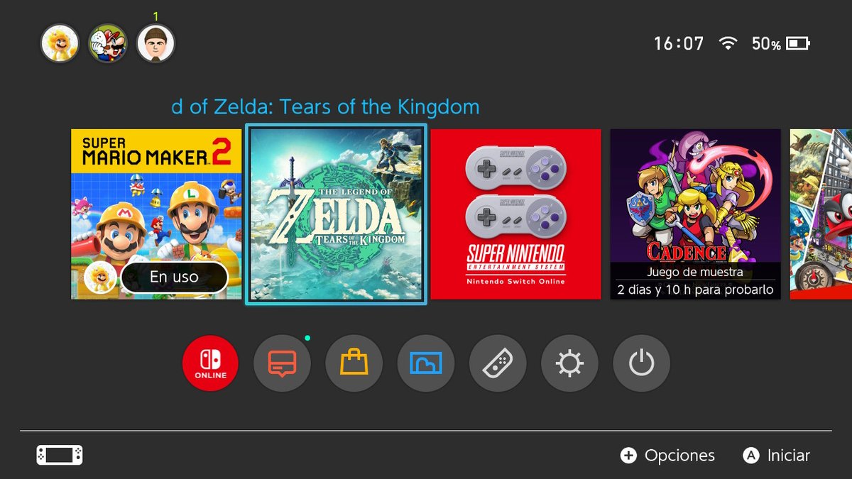 matole's tweet image. una semanita mas #NintendoSwitch