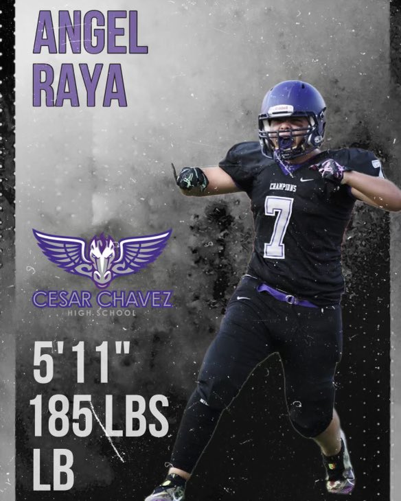 Cesar Chavez Football tweet media