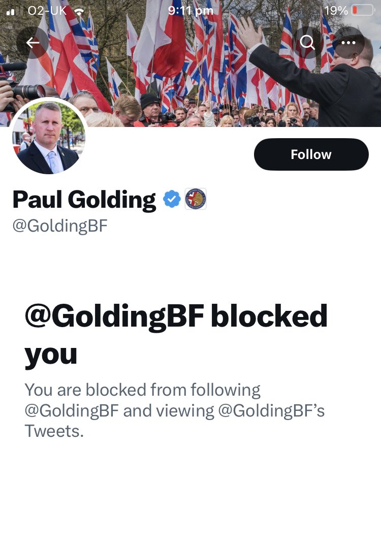 Something I said ??? #LocalElection2023 #BritainFirst
