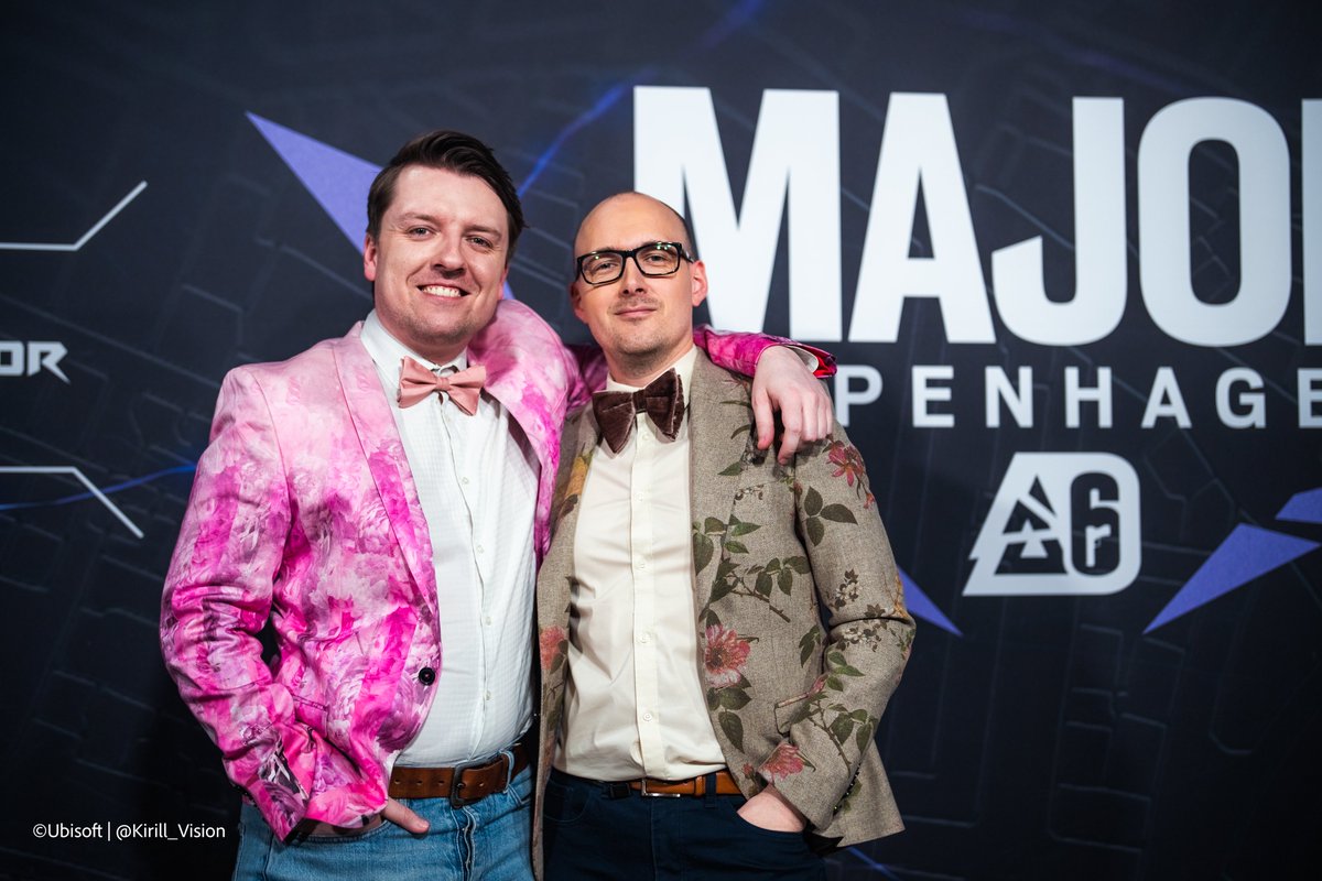 R6esports's tweet photo. Might be a little biased, but I think we have the best talent in all of esports 😍

#BLASTR6Major 🇩🇰 https://t.co/bItyUPyK5H