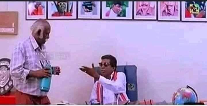 Sivaneshsaran's tweet photo. @DrSharmila15 வேங்கை வயல் குடிநீர் தொட்டியில் அசுத்தத்தை கலந்தவனை இன்னும் கண்டுபிடிக்க துப்பு இல்லை, இதுல தமிழ்நாட்டுல சிறந்த ஆட்ச்சினு நீங்களே கைய நக்கிகிறது இல்லையா 😂😂😂😂.... https://t.co/YQ4TvxD12q