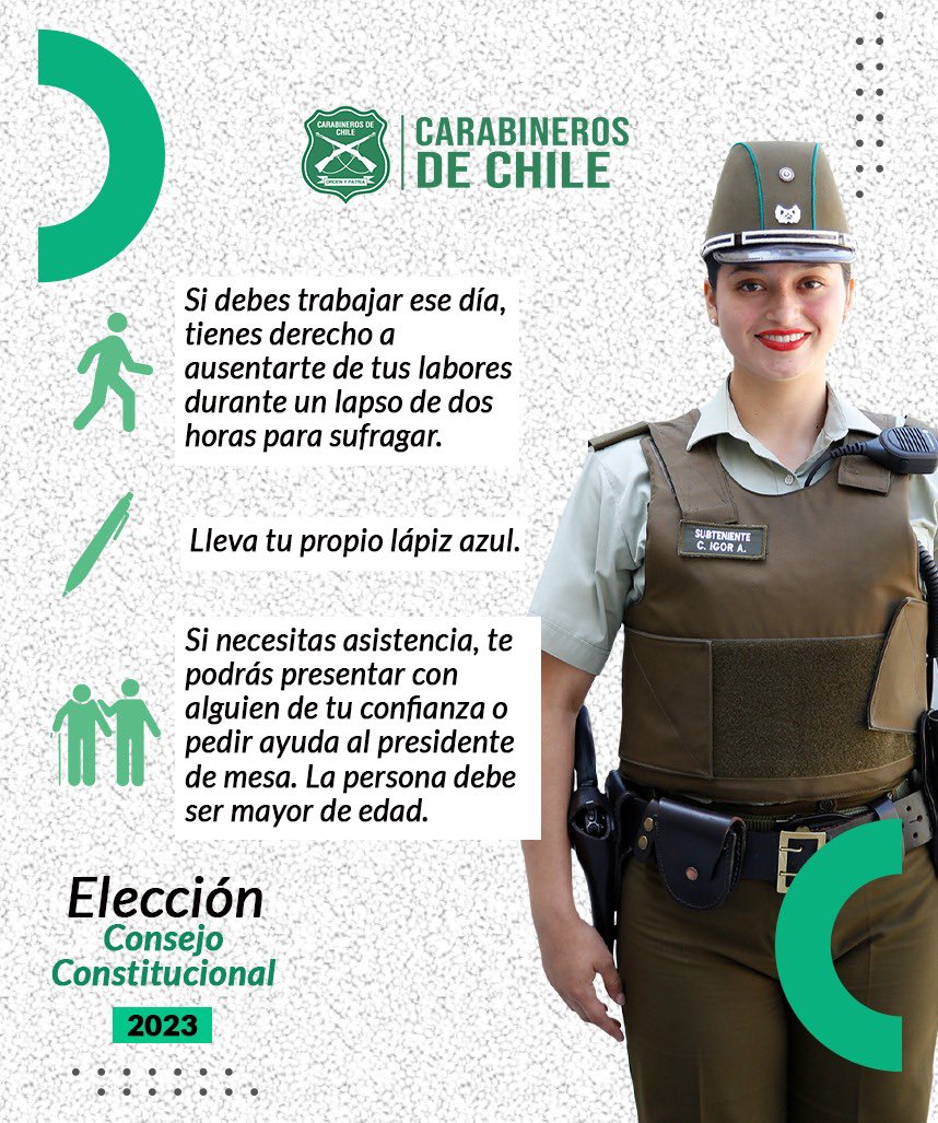 Carabineros de Chile tweet media