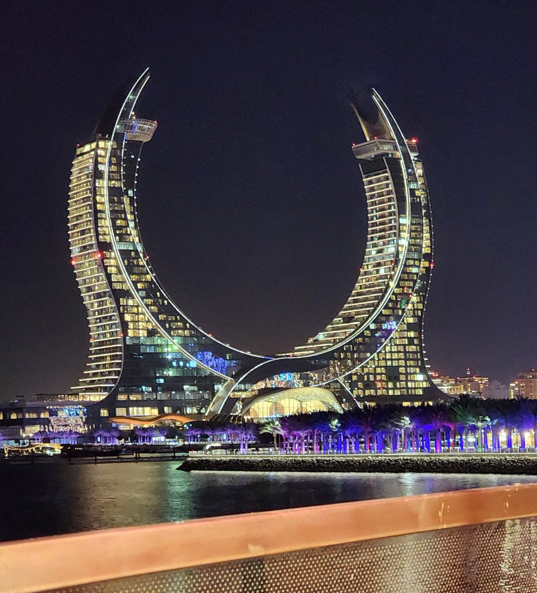 Nabilfara7's tweet photo. Dinner with a view
#beefbar #doha #dohanights https://t.co/muw76lbrMX
