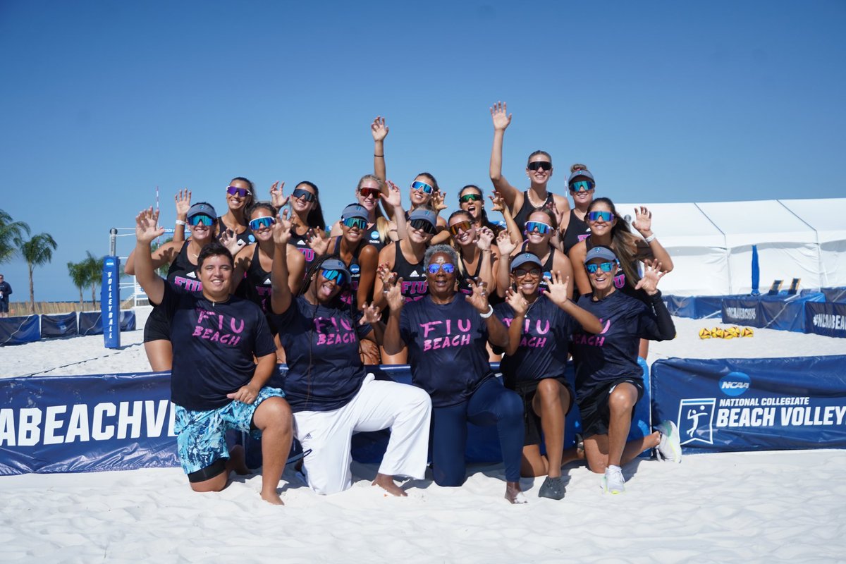 FIUBeachVB's tweet photo. 2nd NCAA Appearance β
7 wins over ranked opponents β
10 years of FIU Beach β
Thank you #PantherNation for all your support! It was a historic season with many accomplishments along the way. Weβll be back πͺ πΎ
#PawsUp #GoBeachGo https://t.co/csbRICh3ZD