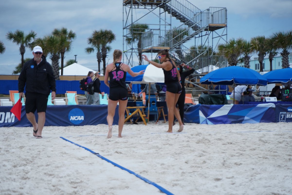 FIUBeachVB's tweet photo. 2nd NCAA Appearance β
7 wins over ranked opponents β
10 years of FIU Beach β
Thank you #PantherNation for all your support! It was a historic season with many accomplishments along the way. Weβll be back πͺ πΎ
#PawsUp #GoBeachGo https://t.co/csbRICh3ZD