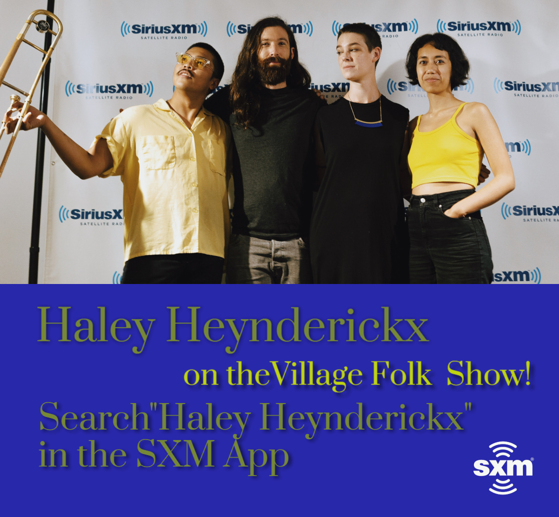 Oh boy! If you're not able to catch @hhhendrixx on tour this spring, a little interview and performance might be just what you need. Catch the full session on the @SIRIUSXM app now: siriusxm.us/villagefolkshow